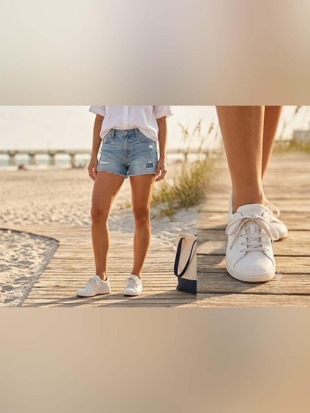 Naturalizer natural al sport leather sneaker